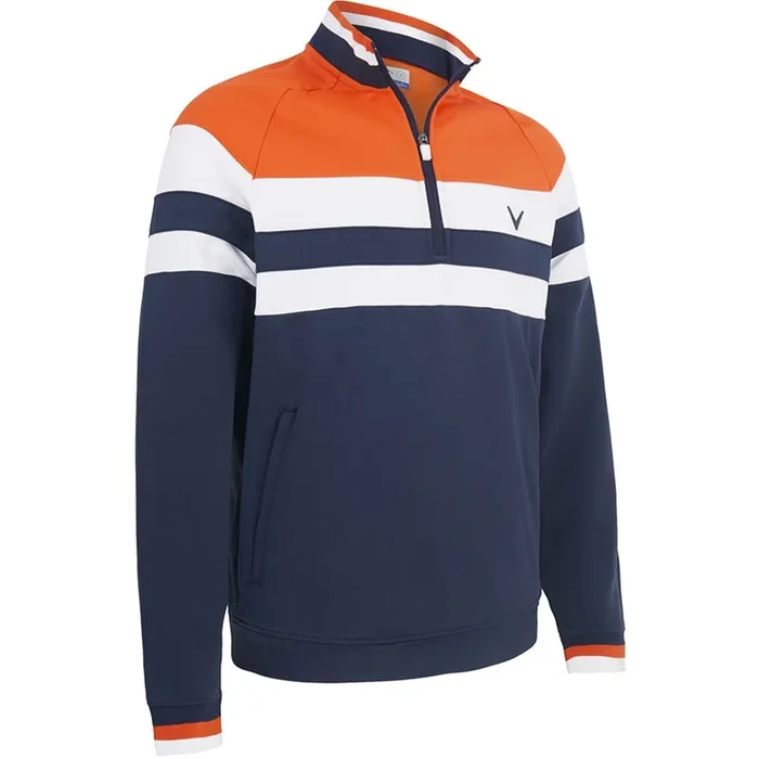Callaway LS Street Blocked Jacket – Navy Blazer