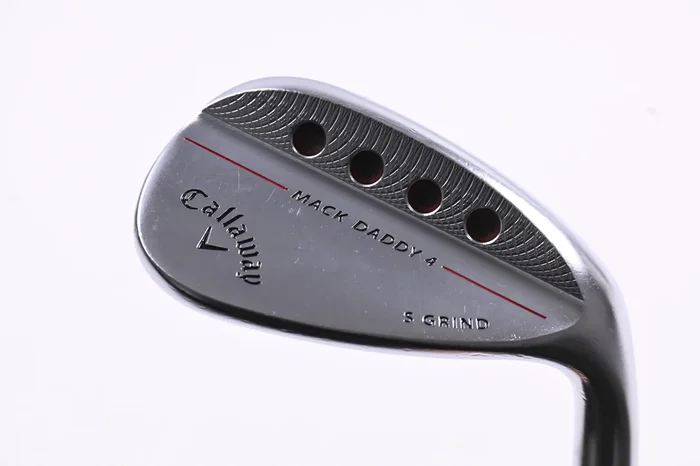Callaway Mack Daddy 4 Gap Wedge / 50 Degree / Wedge Flex Steel Shaft