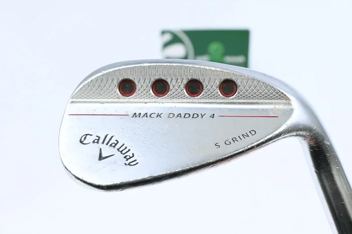 Callaway Mack Daddy 4 Gap Wedge / 52 Degree / Stiff Flex Dynamic Gold S200