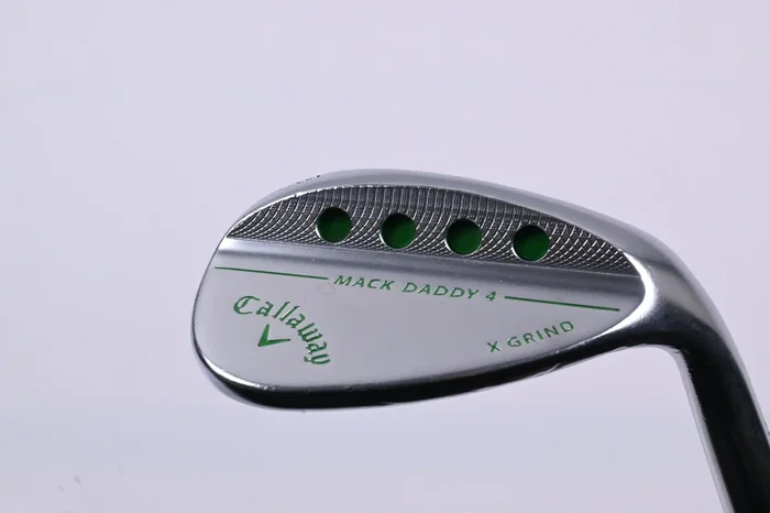 Callaway Mack Daddy 4 Lob Wedge / 58 Degree / X-Flex Steel Shaft