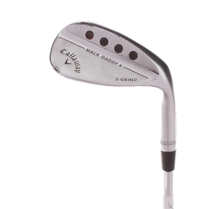 Callaway Mack Daddy 4 Steel Men’s Right Sand Wedge 56 Degree 10 Bounce Stiff – True Temper Dynamic Gold Tour Issue S200 115