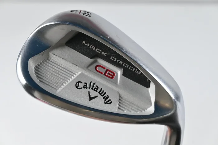 Callaway Mack Daddy CB Lob Wedge / 60 Degree / Regular Flex KBS Hi-Rev 2.0 105