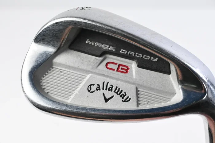Callaway Mack Daddy CB Sand Wedge / 56 Degree / Stiff Flex KBS HI-REV 2.0 105