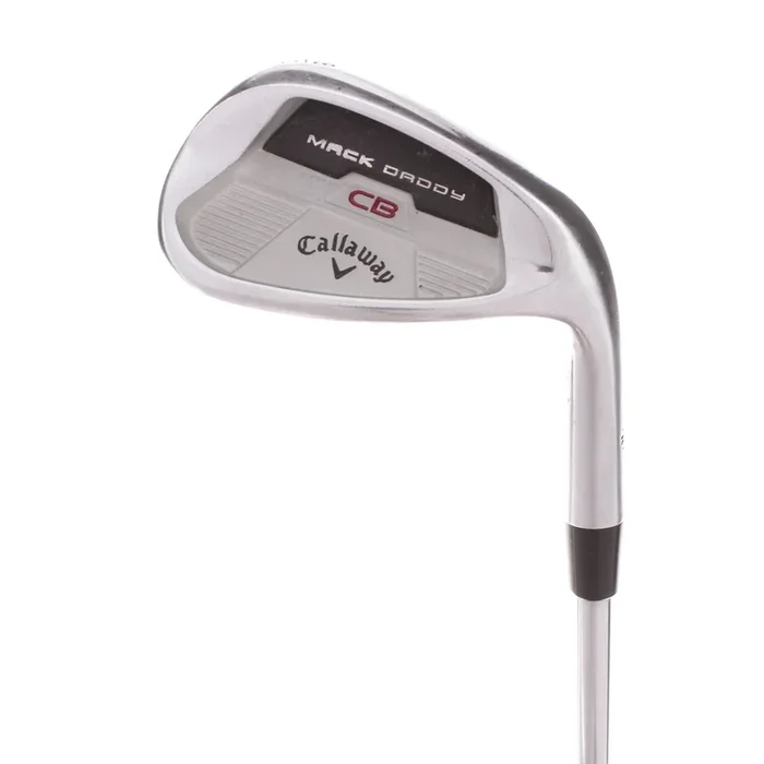 Callaway Mack Daddy CB Steel Men’s Right Gap Wedge 48 Degree 10 Bounce Wedge Flex – KBS Wedge Flex