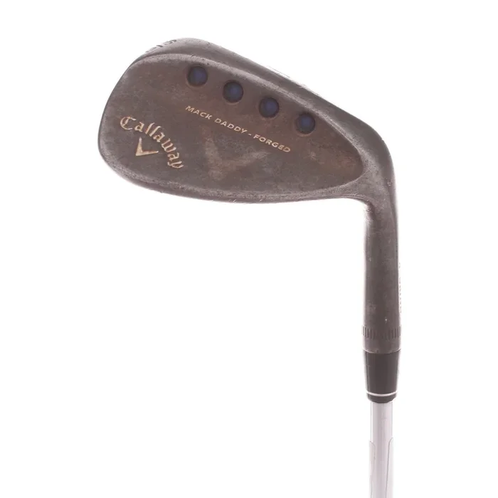 Callaway Mack Daddy Forged Steel Mens Right Hand Sand Wedge 56 Degree 10 Bounce Stiff – Dynamic Gold Tour Issue