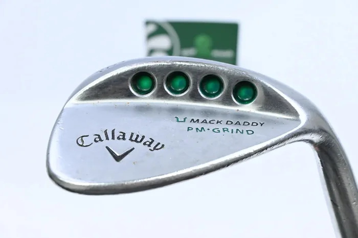 Callaway Mack Daddy PM Grind Lob Wedge / 60 Degree / Stiff Flex Steel Shaft