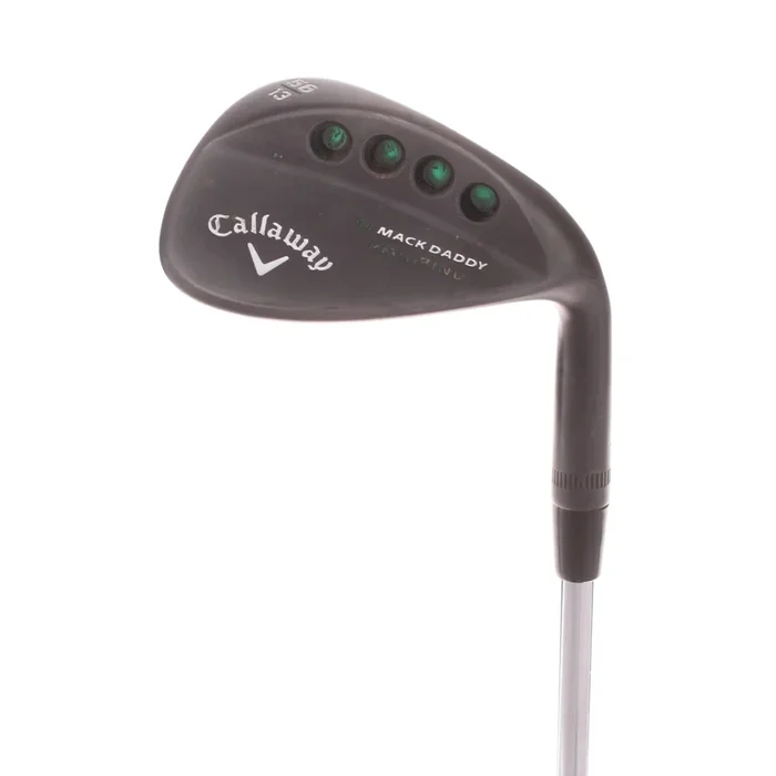 Callaway Mack Daddy PM Grind Steel Men’s Right Sand Wedge 56 Degree Wedge Flex – KBS Tour-V