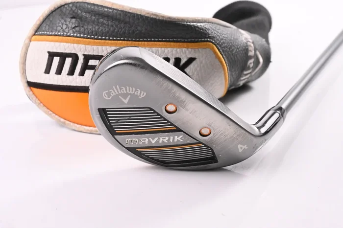 Callaway Mavrik #4 Hybrid / 20 Degree / Senior Flex Catalyst 55 Shaft