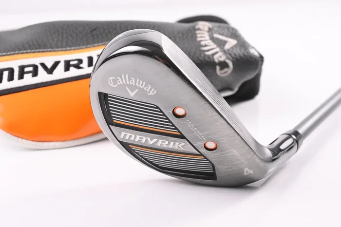 Callaway Mavrik #4 Hybrid / 20 Degree / Stiff Flex Catalyst 75 Shaft