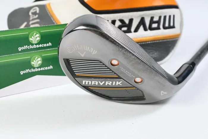 Callaway Mavrik #4 Hybrid / 20 Degree / X-Flex Aldila RIP 85 Shaft