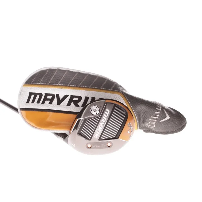 Callaway Mavrik Graphite Men’s Right Fairway 7 Wood 21 Degree Regular – Evenflow Riptide 5.5R 60G