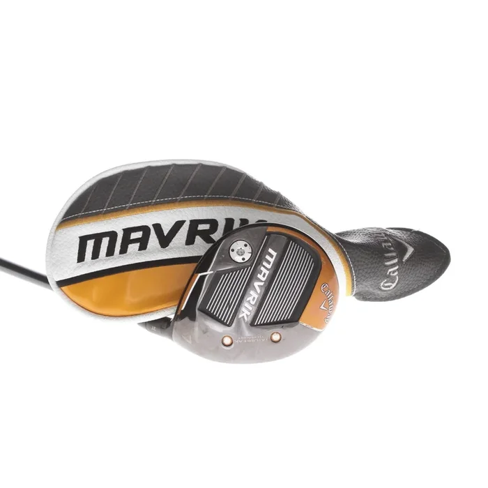 Callaway Mavrik Graphite Men’s Right Fairway 7 Wood 21 Degree Regular – Project X Hzrdus Orange 5.5 65