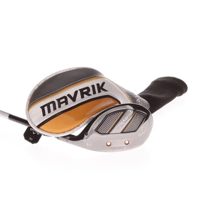 Callaway Mavrik Graphite Men’s Right Hand 2 Hybrid 18 Degree Stiff – KBS Hybrid 80