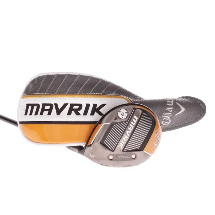 Callaway Mavrik Graphite Men’s Right Hand Fairway 3 Wood 15 Degree Stiff – Tensei AV Series 75