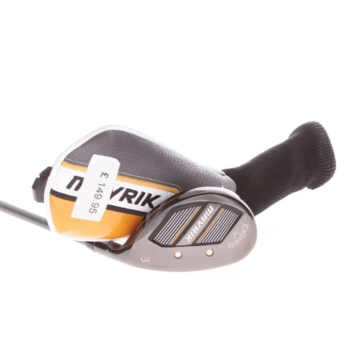 Callaway MAVRIK Graphite Men’s Right Hand Hybrid 3 18 Degree Regular – CATALYST 65