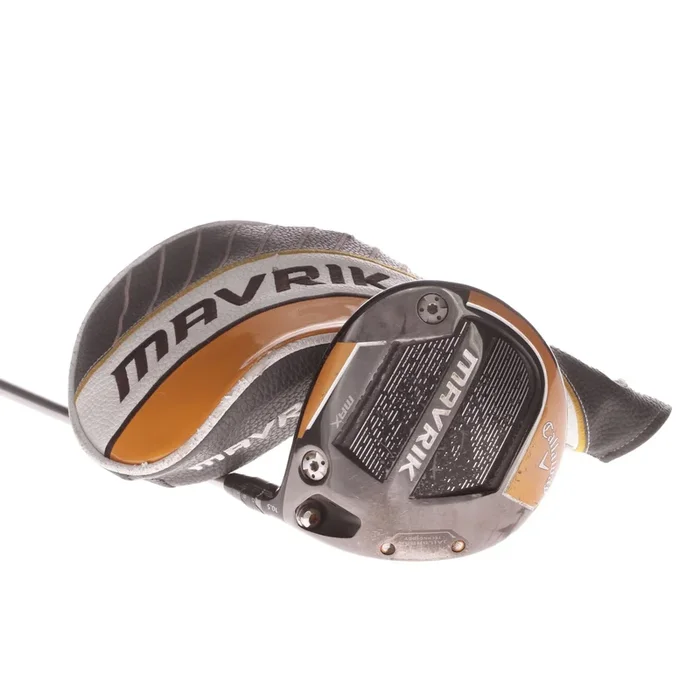 Callaway Mavrik Graphite Mens Right Hand Driver 10.5 Degree Regular – Aldila Quaranta 40