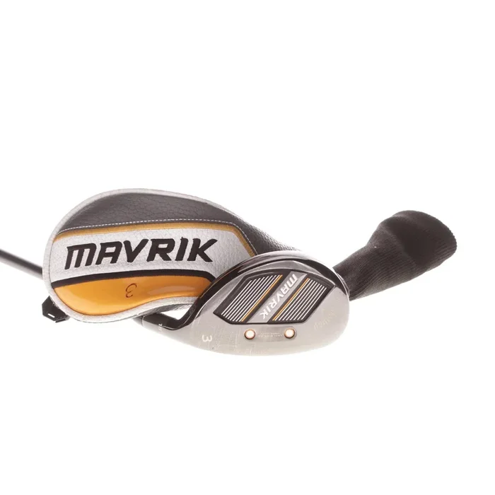 Callaway Mavrik Graphite Mens Right Hand Hybrid 18 Degree Regular – Catalyst 65 grams