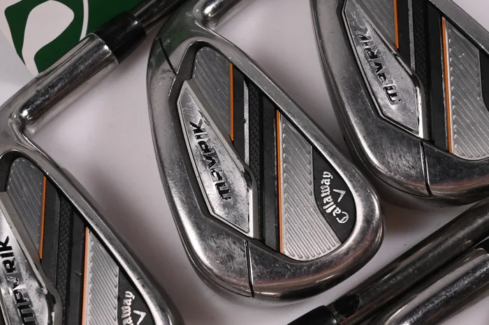 Callaway Mavrik Irons / 5-PW / Regular Flex UST Recoil ESX460 Shafts