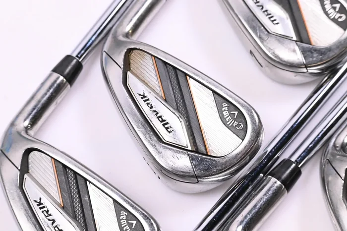 Callaway Mavrik Irons / 5-PW+SW / Stiff Flex XP ST15 95 S300 Shafts
