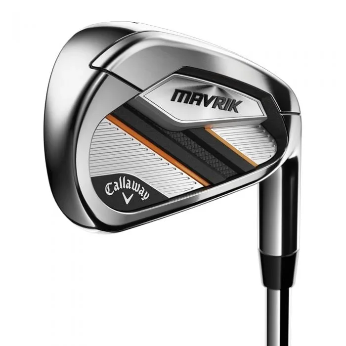 Callaway Mavrik Irons – Steel