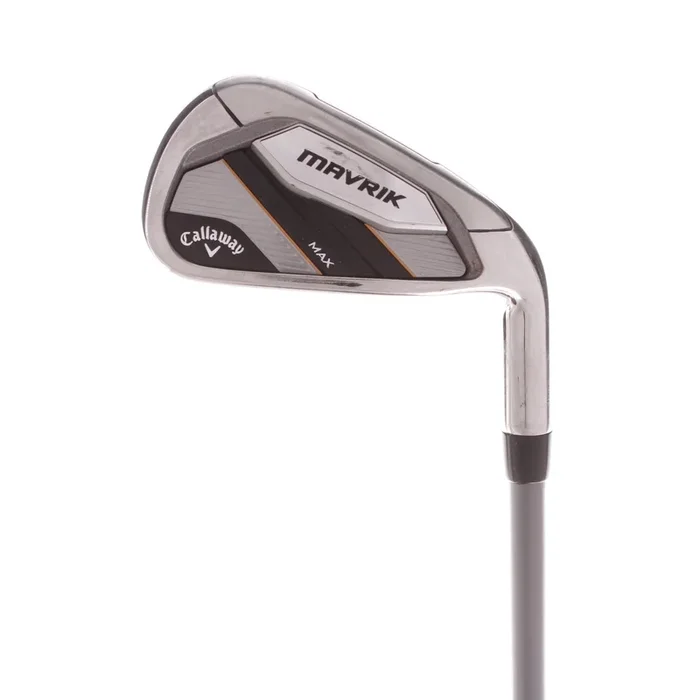 Callaway Mavrik Max Graphite Men’s Right Hand 4 Iron Stiff – Project X Catalyst 65