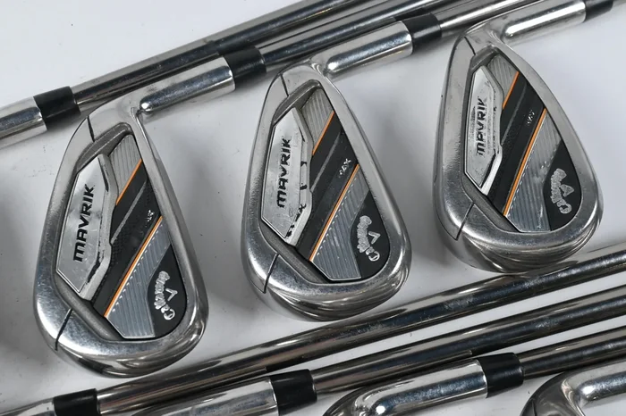 Callaway Mavrik Max Irons / 5-PW+GW+SW / Regular Flex Recoil ESX 480 Shafts