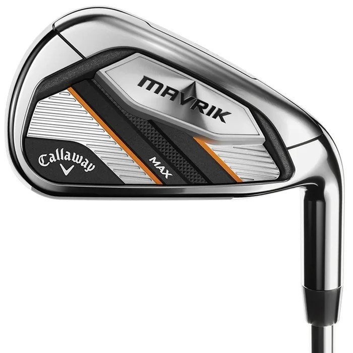Callaway Mavrik Max Single Irons – Steel