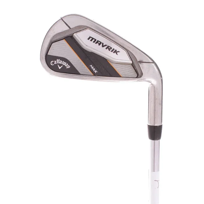 Callaway Mavrik Max Steel Men’s Right Hand 6 Iron Stiff – True Temper Elevate 95