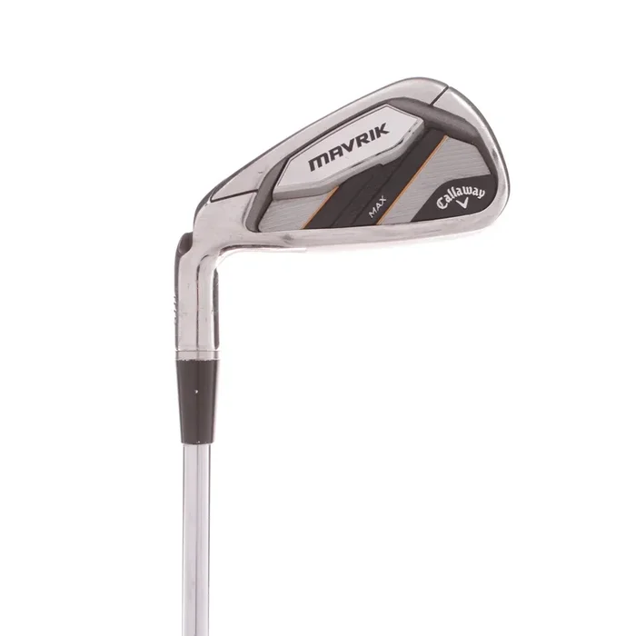 Callaway Mavrik Max Steel Mens Left Hand 7 Iron True Temper XP 95 – Regular