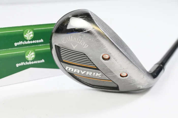 Callaway Mavrik Pro #2 Hybrid / 18 Degree / Stiff Flex KBS 80 Shaft
