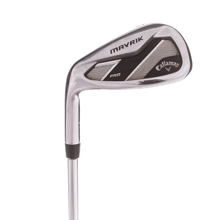 Callaway Mavrik Pro Steel Men’s Left Approach Wedge 46* Stiff – Eleveate 105s