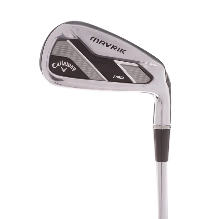 Callaway Mavrik Pro Steel Mens Right Hand 7 Iron Extra Stiff – True Temper Elevate 105