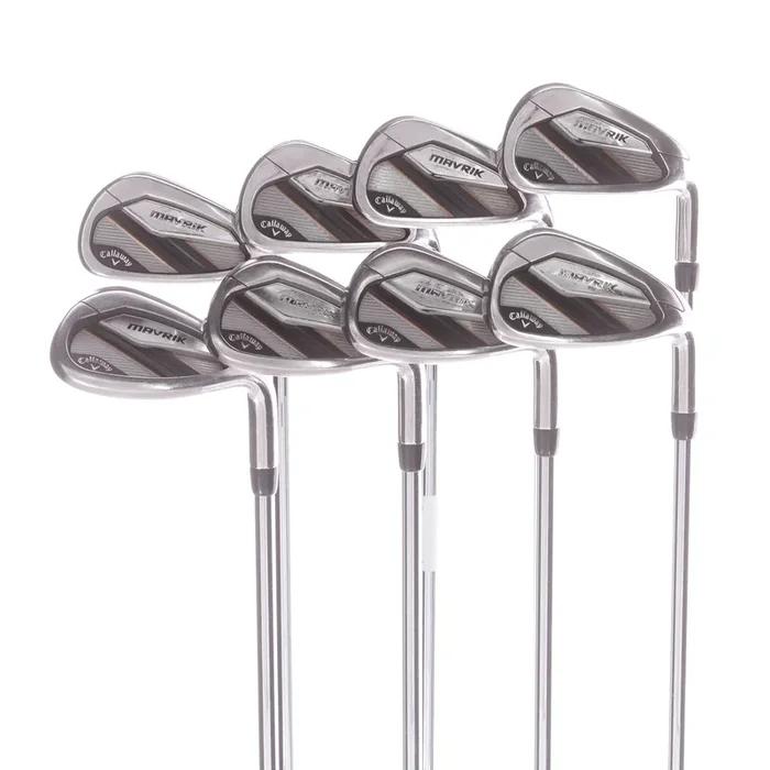Callaway Mavrik Steel Men’s Right Irons 5-SW+AW Regular – True Temper Elevate 105 R