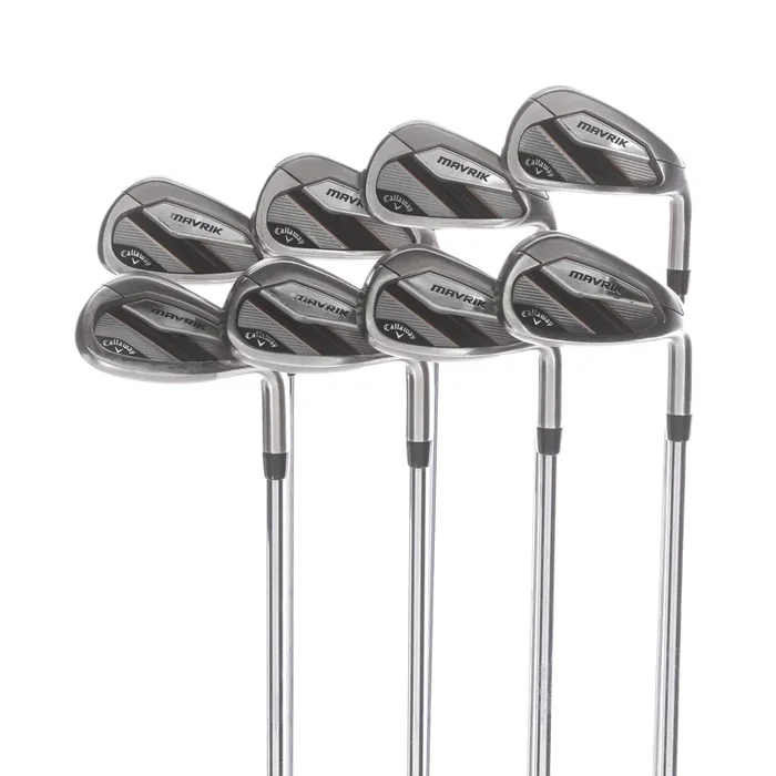 Callaway Mavrik Steel Men’s Right Irons 5-SW+AW Regular – True Temper XP 95 R300