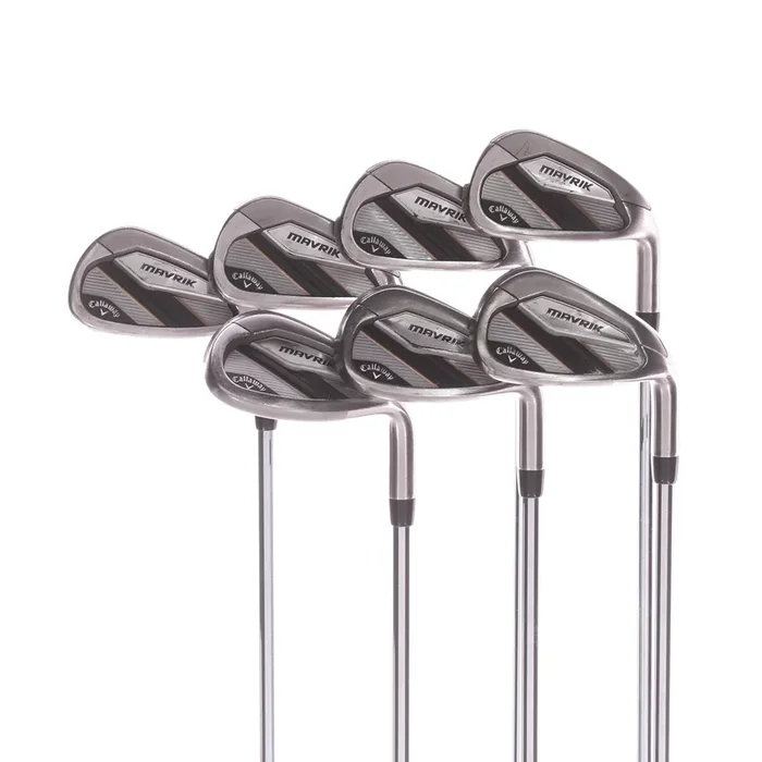 Callaway Mavrik Steel Men’s Right Irons 5-SW Regular – XP 95