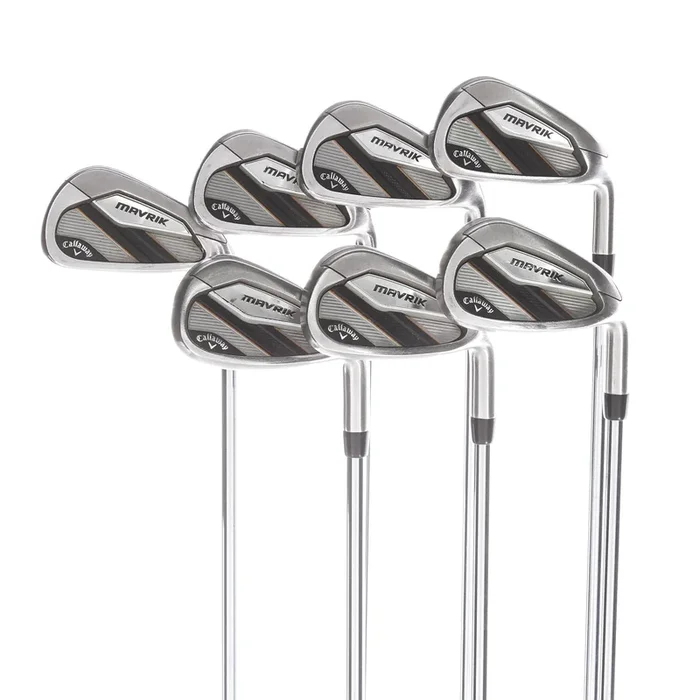 Callaway Mavrik Steel Mens Right Hand Irons 4-PW Regular – True Temper XP95 R300