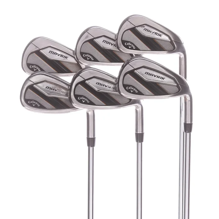 Callaway Mavrik Steel Mens Right Hand Irons 5-PW Regular – True Temper Elevate 105