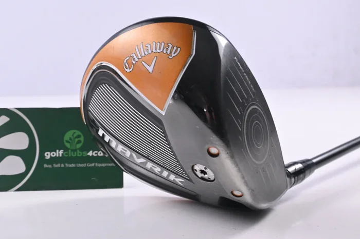Callaway Mavrik Sub Zero Driver / 9 Degree / Stiff Flex HZRDUS Yellow 76 Shaft