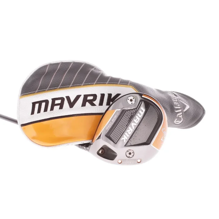 Callaway Mavrik Sub Zero Graphite Men’s Right Hand Driver 9 Degree Stiff – Rogue 130 MSI 60g