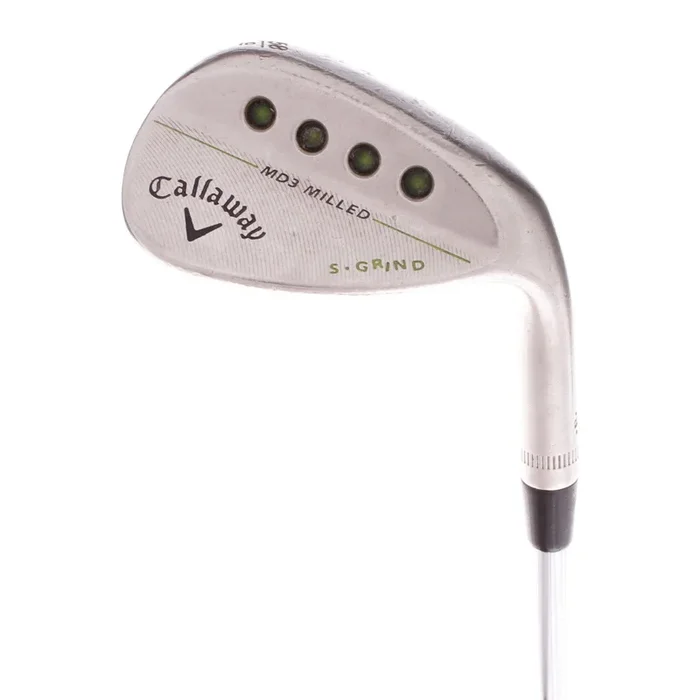 Callaway MD3 MILLED Steel Men’s Right Hand Lob Wedge 58 Degree Wedge Flex – True Temper Dynamic Gold