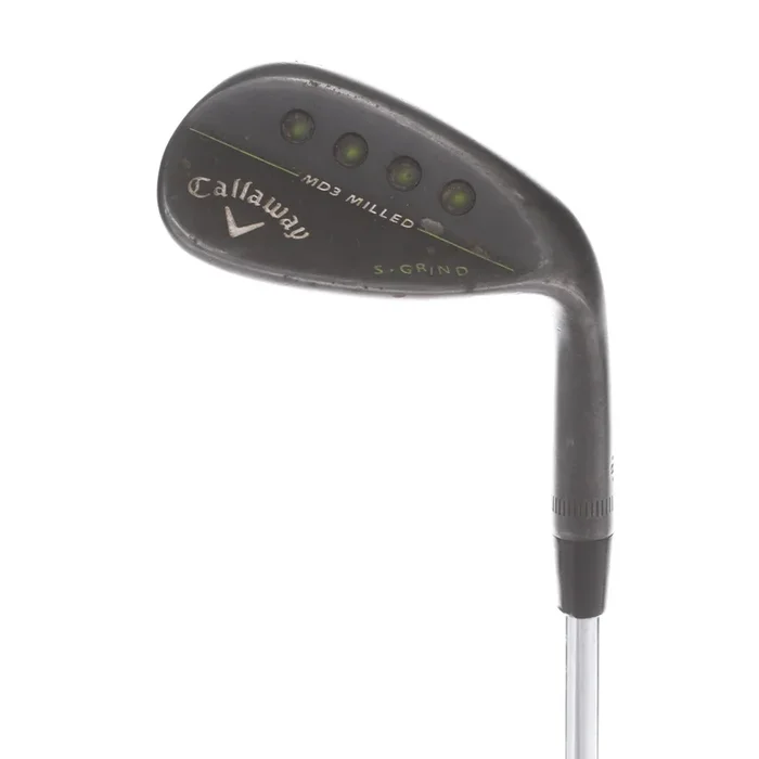 Callaway MD3 S-Grind Steel Men’s Right Lob Wedge 60 Degree 9 Bounce Wedge – True Temper Dynamic Gold W