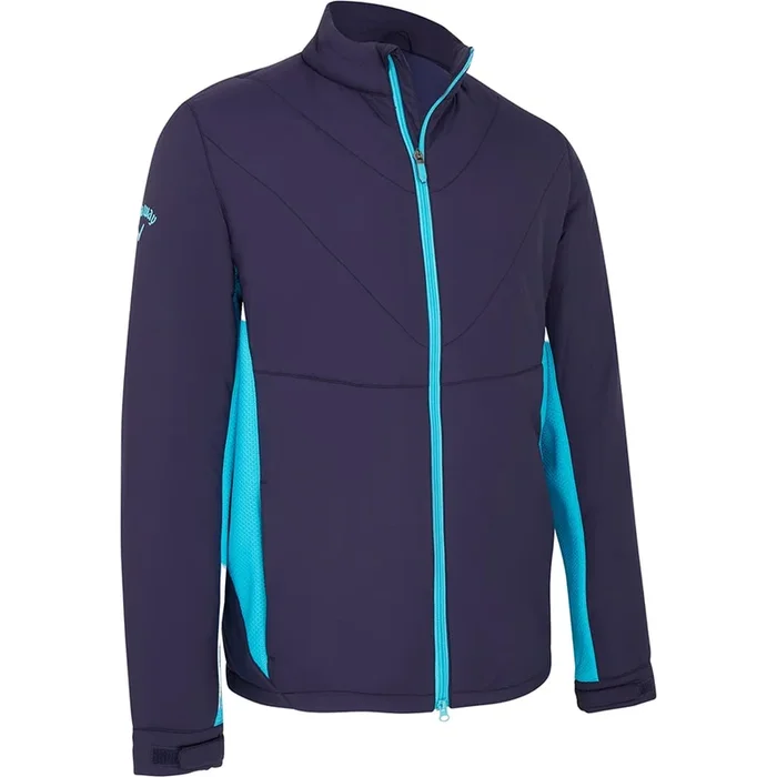 Callaway Mixed Media Insulated Jacket – Peacoat