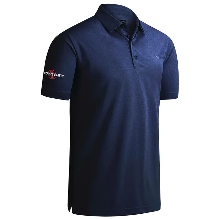 Callaway Odyssey Birdseye Polo Shirt – Peacoat