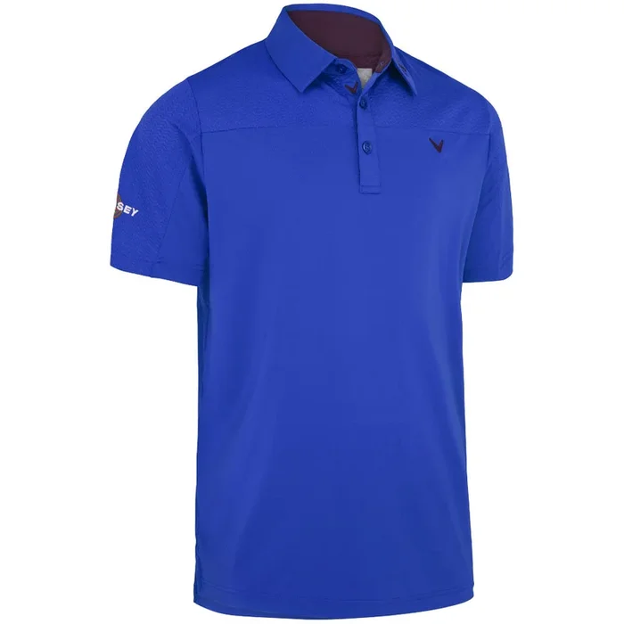 Callaway Odyssey Ventilated Polo Shirt – Magnetic Blue