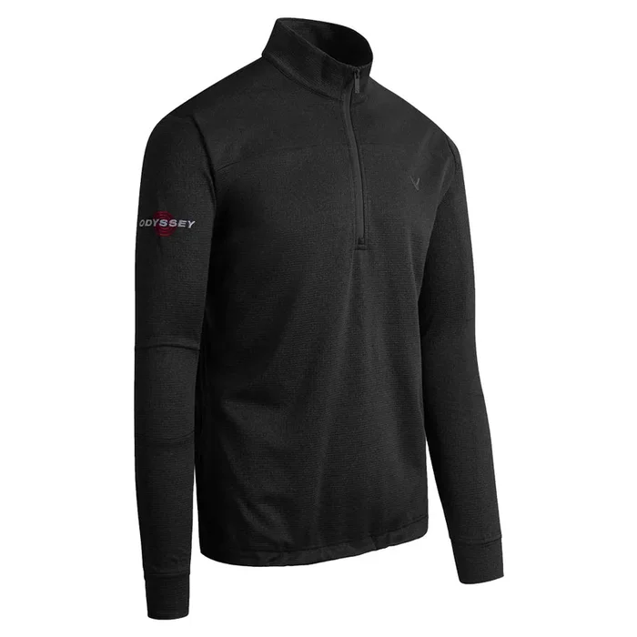 Callaway Odyssey Waffle Pullover – Caviar