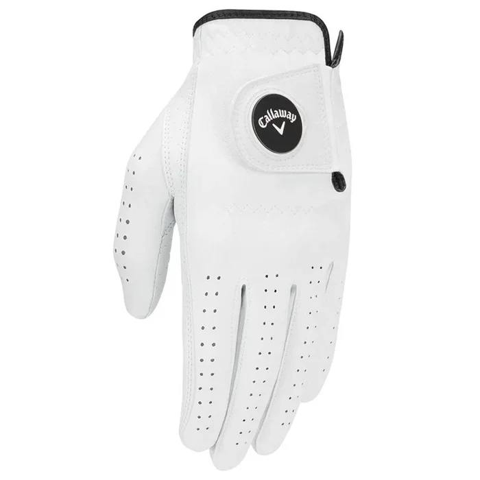 Callaway Opti-Flex Golf Glove White – 23 Men