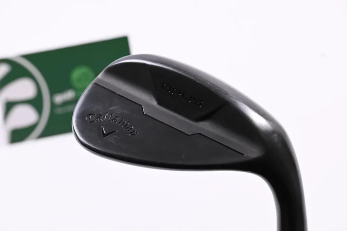 Callaway Opus Black Shadow Gap Wedge / 52 Degree / X-Flex Project X Shaft