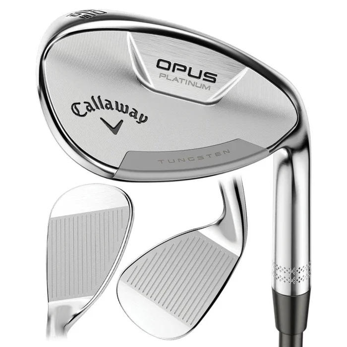 Callaway Opus Platinum Chrome Wedge – 24 Men
