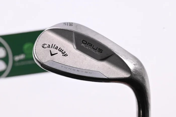 Callaway Opus Platinum Lob Wedge / 58 Degree / Regular+ KBS PGI 70 Shaft