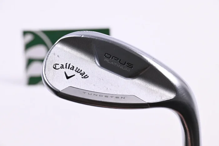 Callaway Opus Platinum Lob Wedge / 58 Degree / Wedge Dynamic Gold Wedge Mid 115